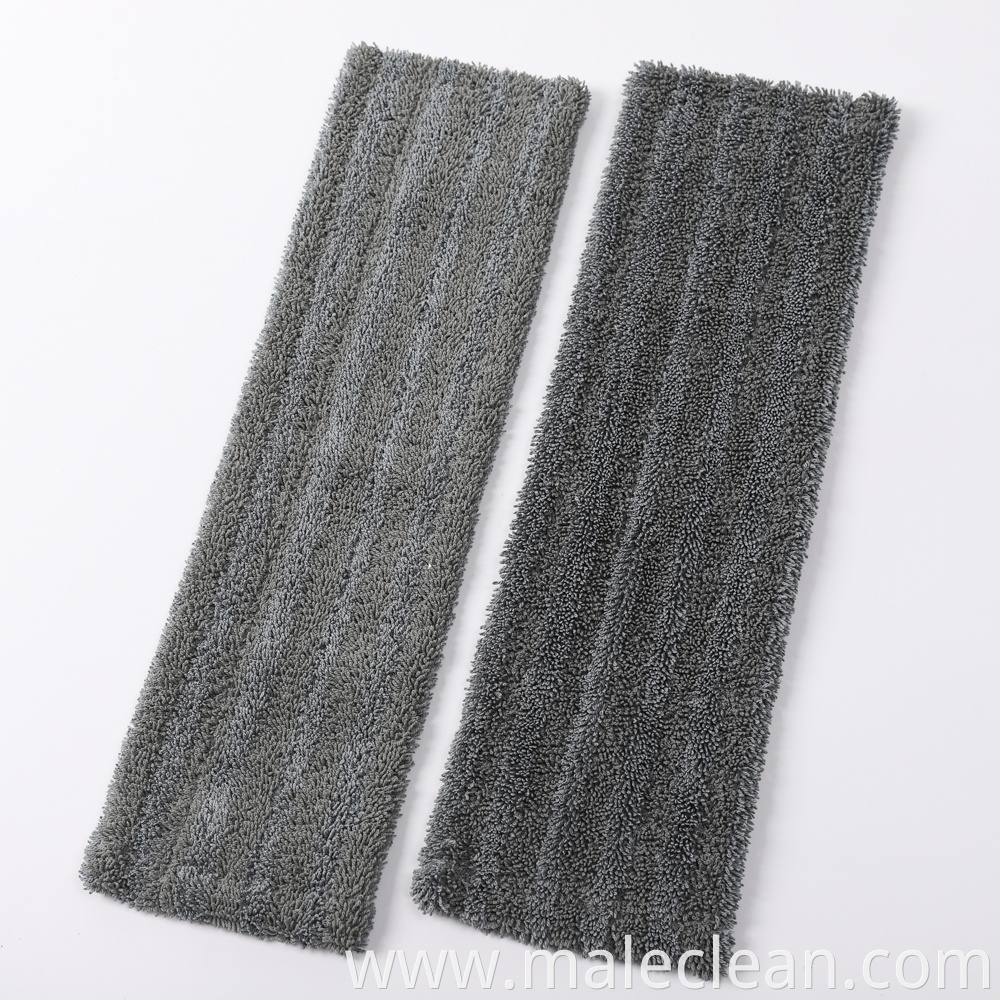 Grey Microfibre Flat Refill